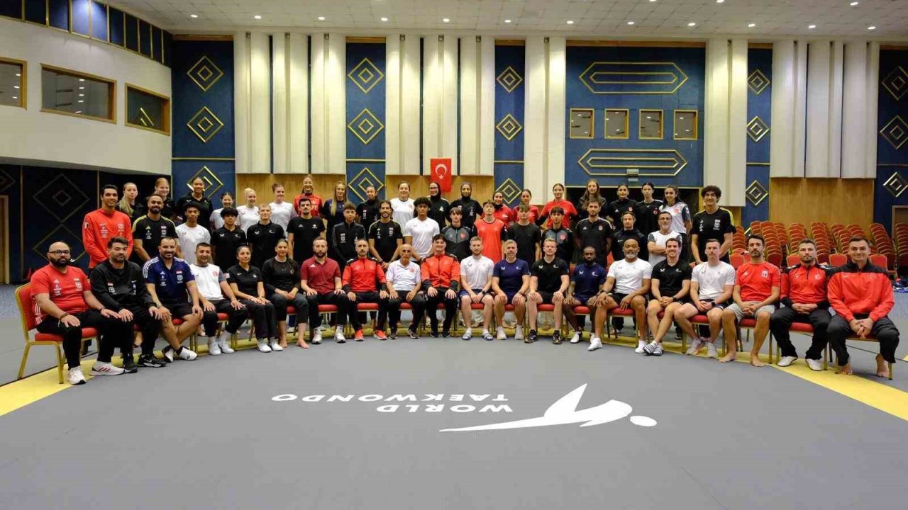 Dünya Taekwondo Şampiyonası Öncesi Üçlü Kamp