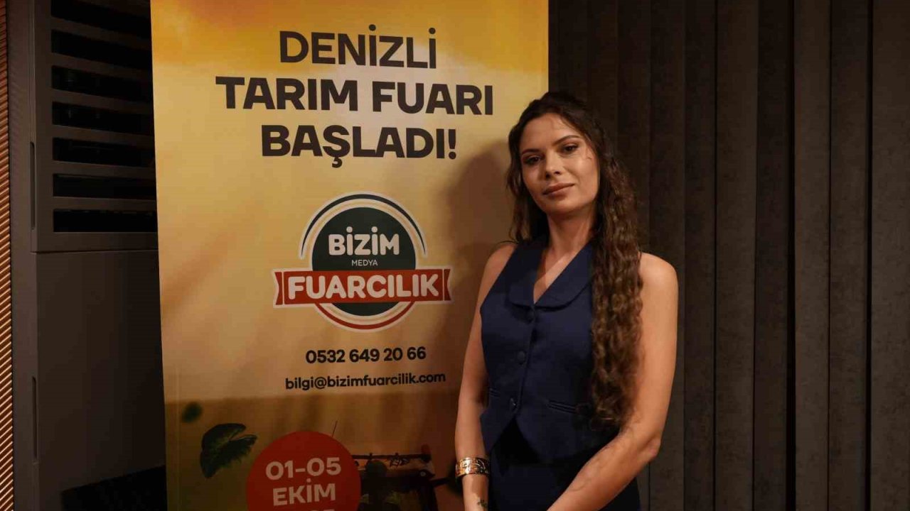 Ege Tarım Ve Hayvancılık Sektörü Denizli Tarfu 2025’te Buluşuyor
