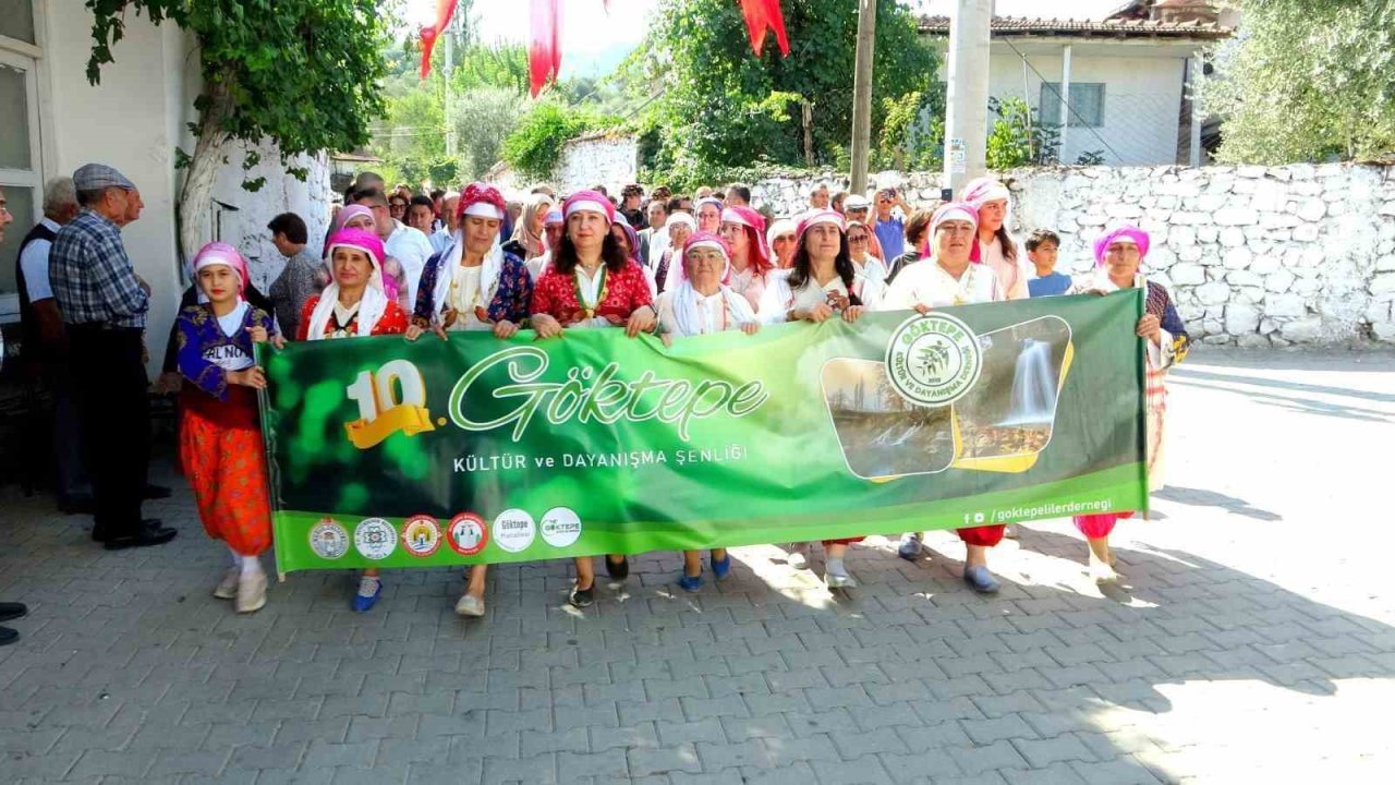Göktepe Şenliği’ne Hazırlık Devam Ediyor