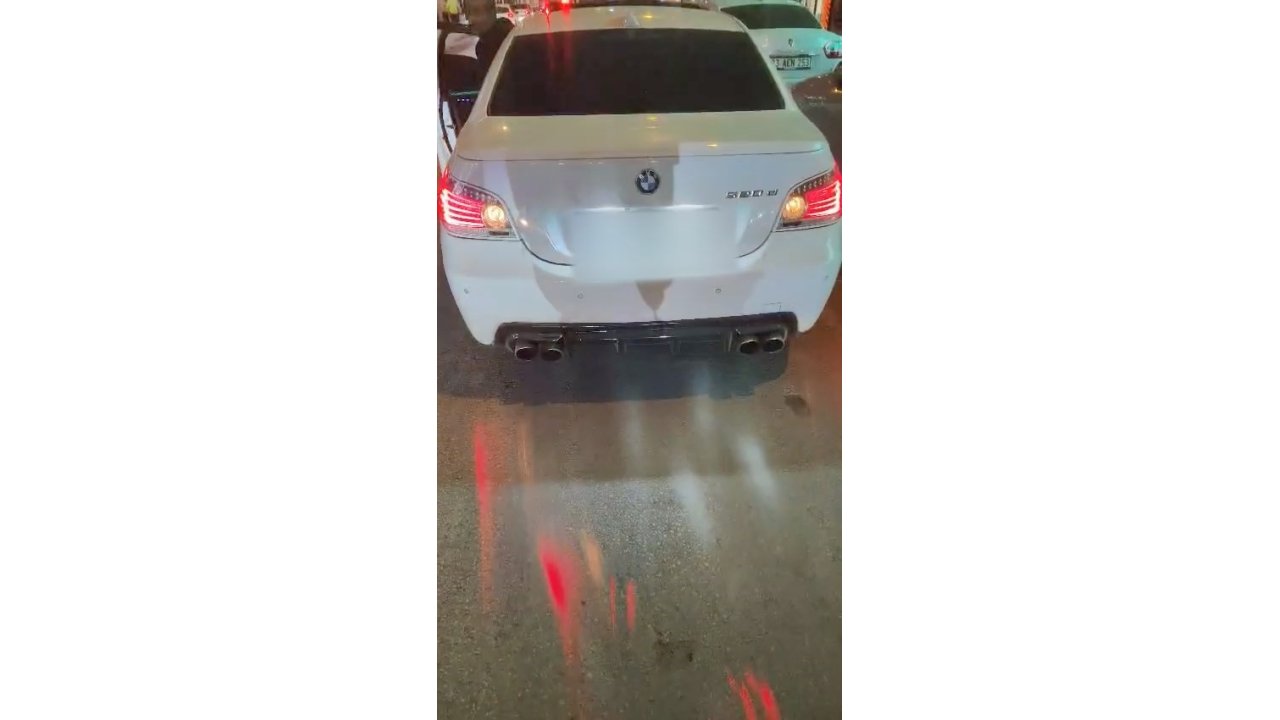 Elazığ’da Abarth Egzoz Kullanan 446 Araca 3 Buçuk Milyon Ceza Yazıldı