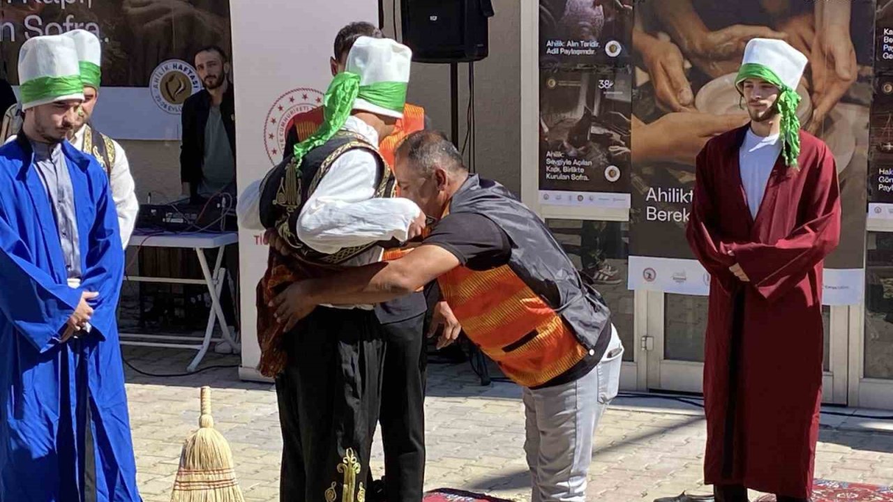 Burdur’da Ahilik Haftası Coşkuyla Kutlandı