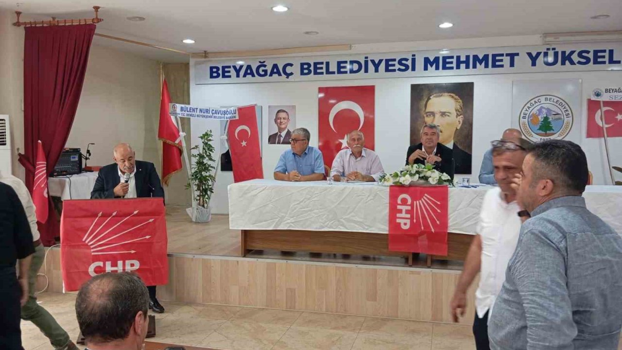 Denizli Chp’de Değişim Beyağaç İle Devam Etti