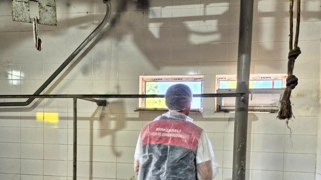 Kırklareli’nde Mezbahalara Denetim