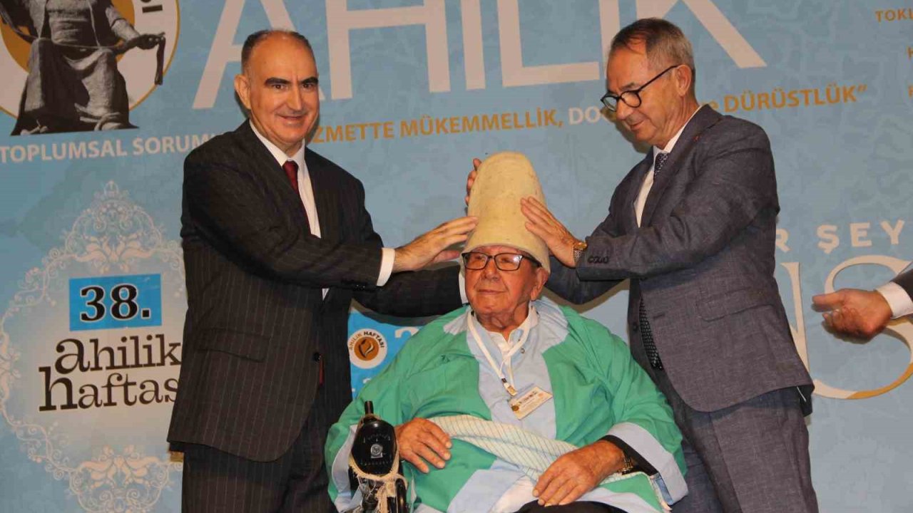 Yılın Ahisinden Esnaflara ’sabır’ Tavsiyesi