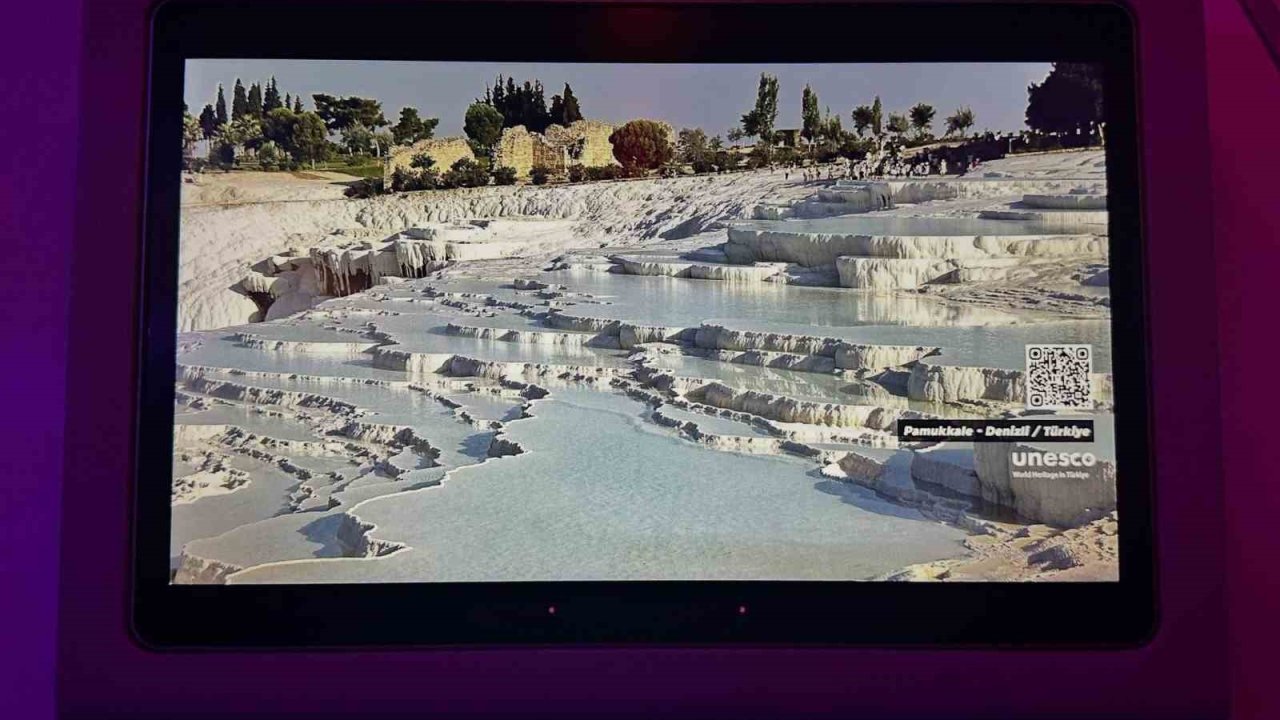 Pamukkale’nin Uluslararası Tanıtımına Milletvekili Ün’den Büyük Destek
