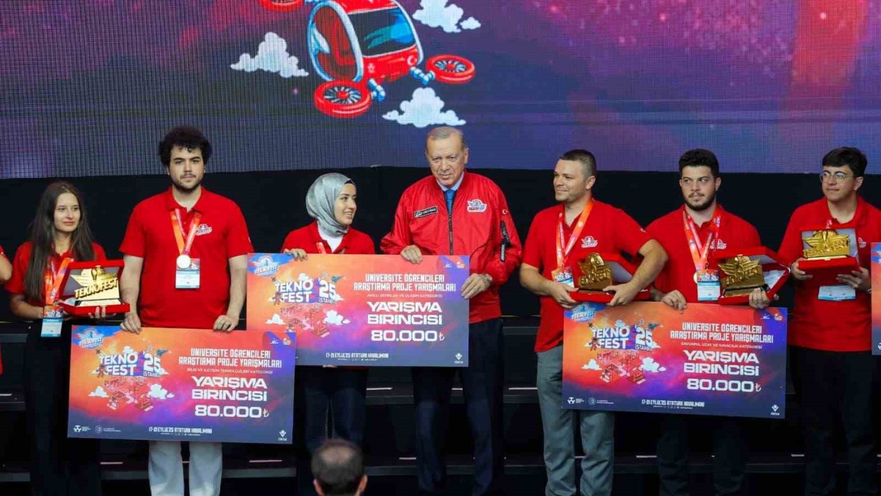 Subü Teknofest 2025’te 9 Ödülün Sahibi Oldu