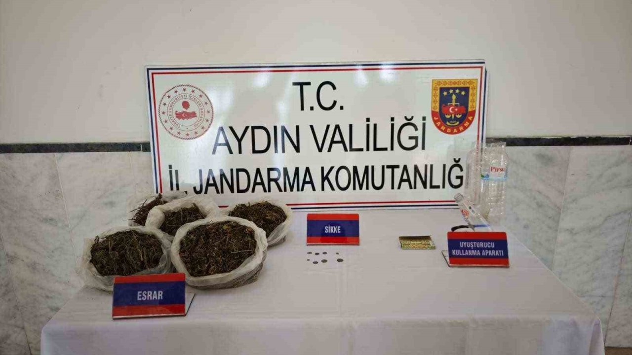 Kuyucak’ta Uyuşturucu Madde Ele Geçirildi