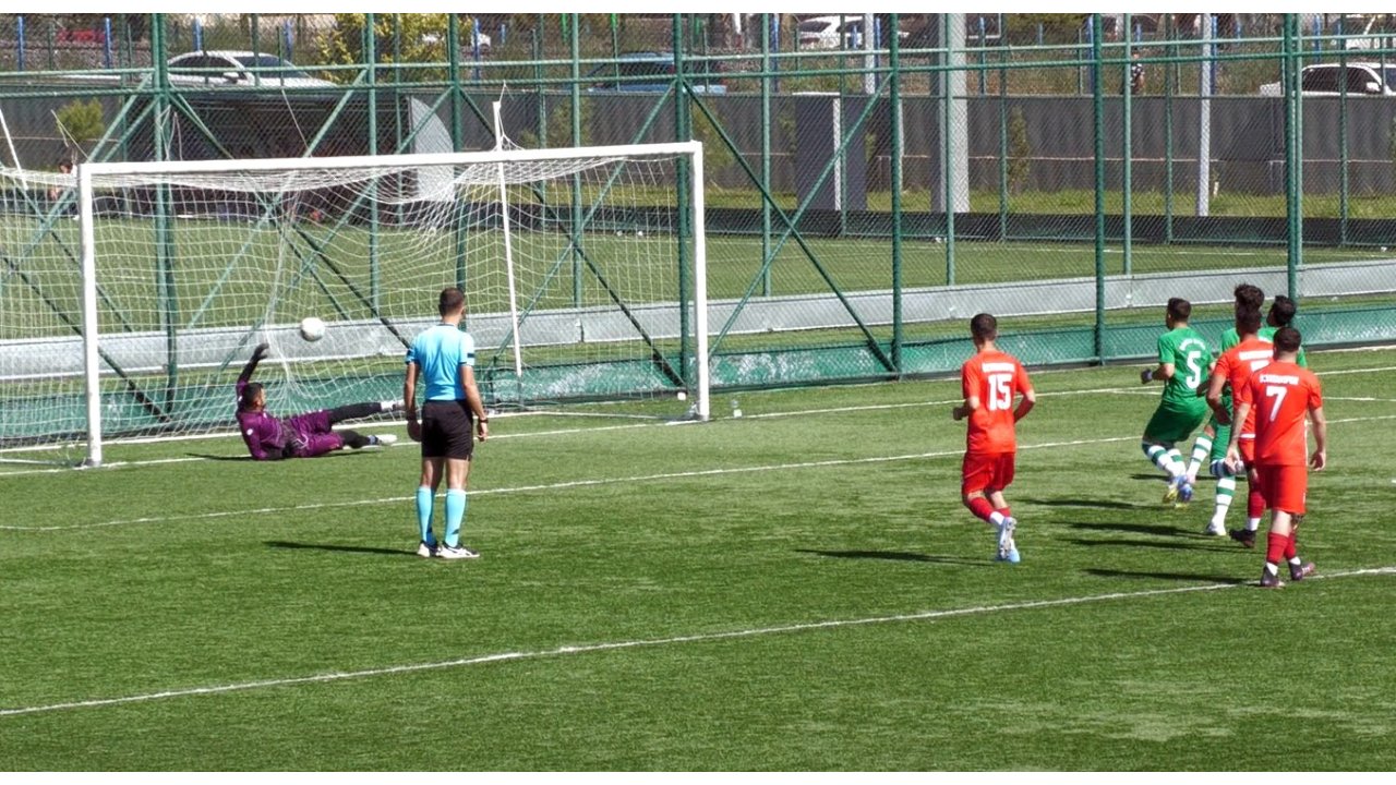 Kayseri Süper Amatör Küme’de İlk Penaltı Golü Bulut’tan