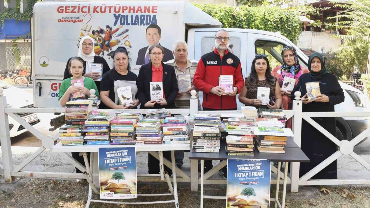 Osmangazi Belediyesi’nden Yanan Ormanları Yeşerten Proje