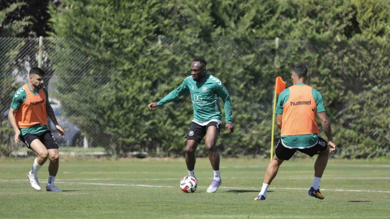 Konyaspor, Rams Başakşehir Maçının Hazırlıklarına Devam Etti