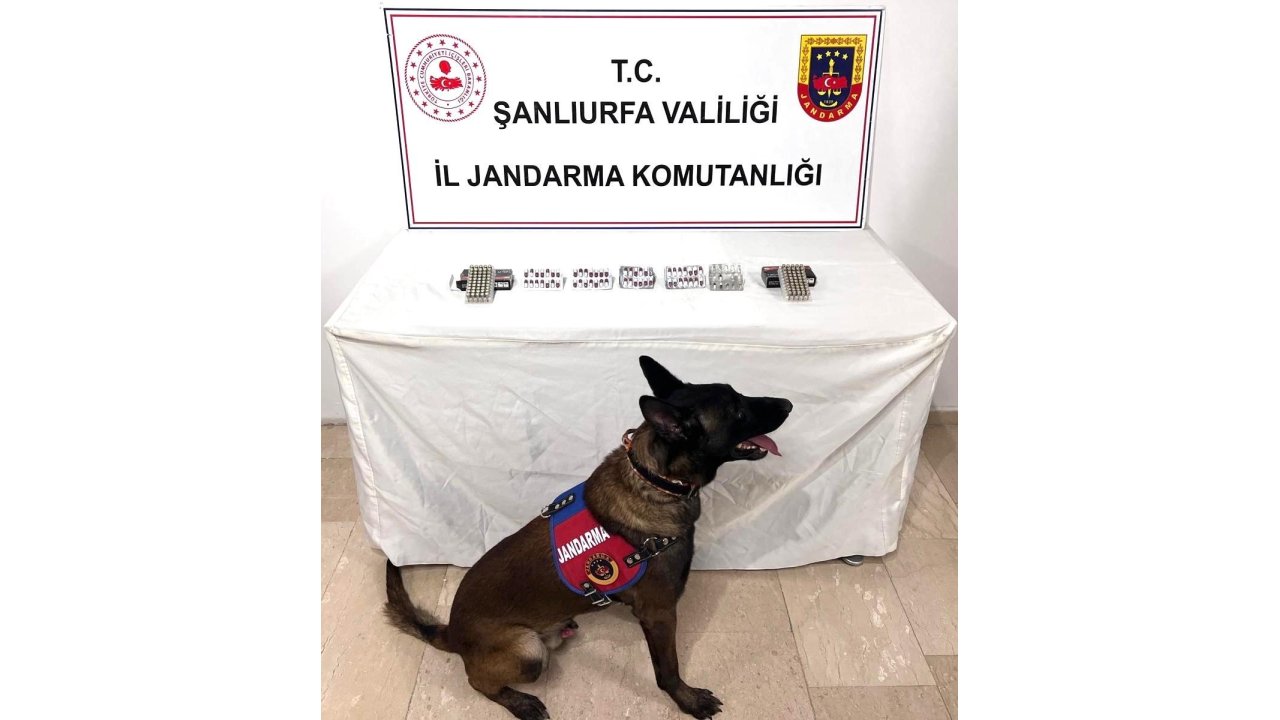 Şanlıurfa’da Uyuşturucu Madde Ele Geçirildi