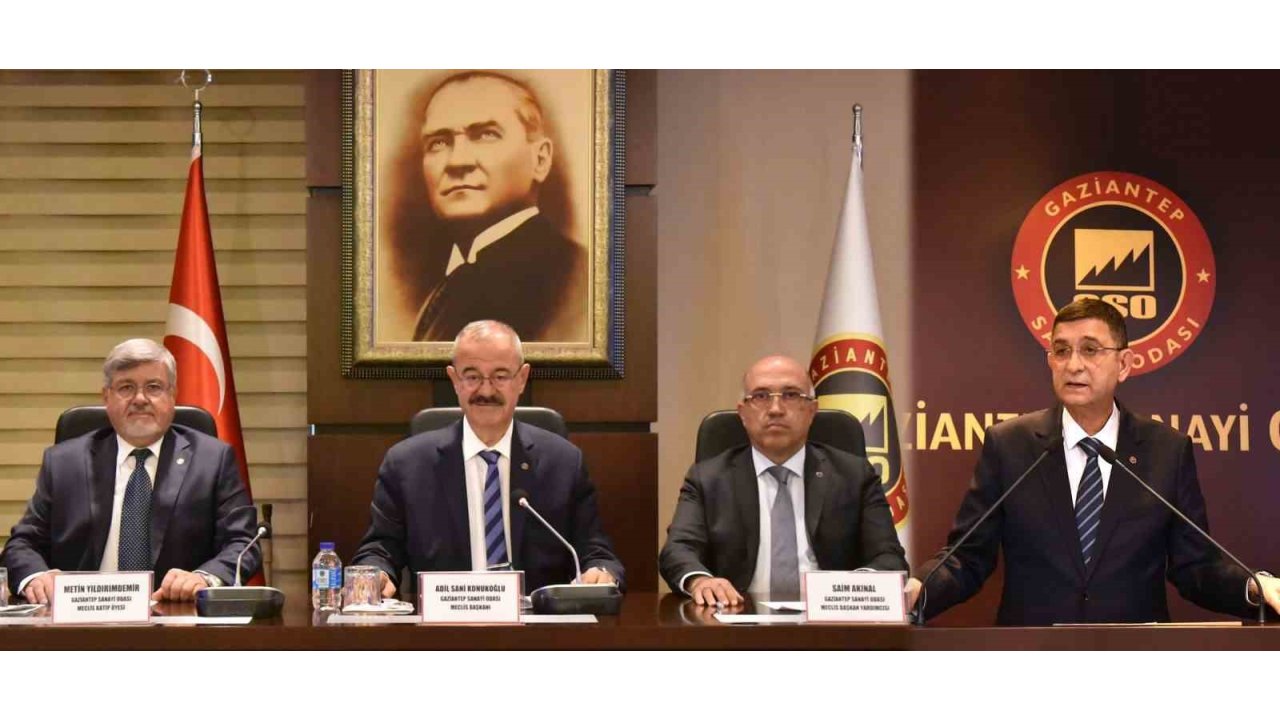 Gso Eylül Ayı Meclis Toplantısı Yapıldı