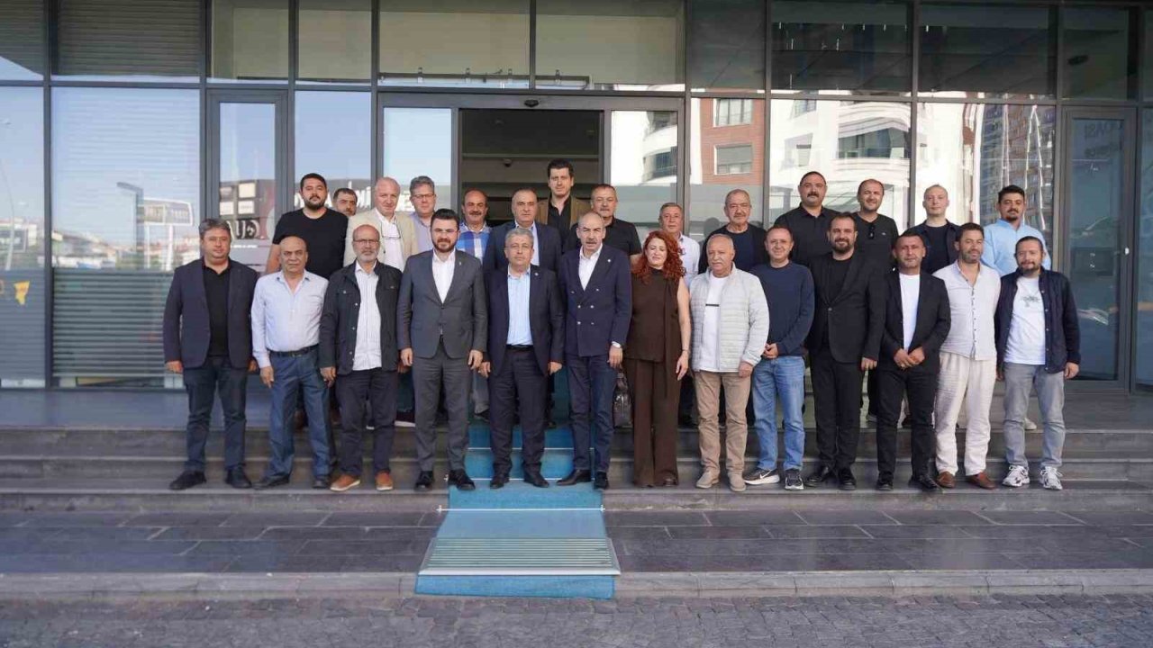 Başkan Okandan İnşaat Sektörü İstişare Toplantısı’na Katıldı