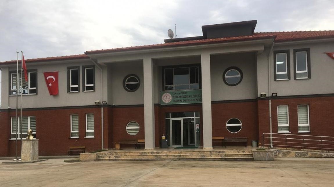 Samsun’da Özel Eğitim Okulunda