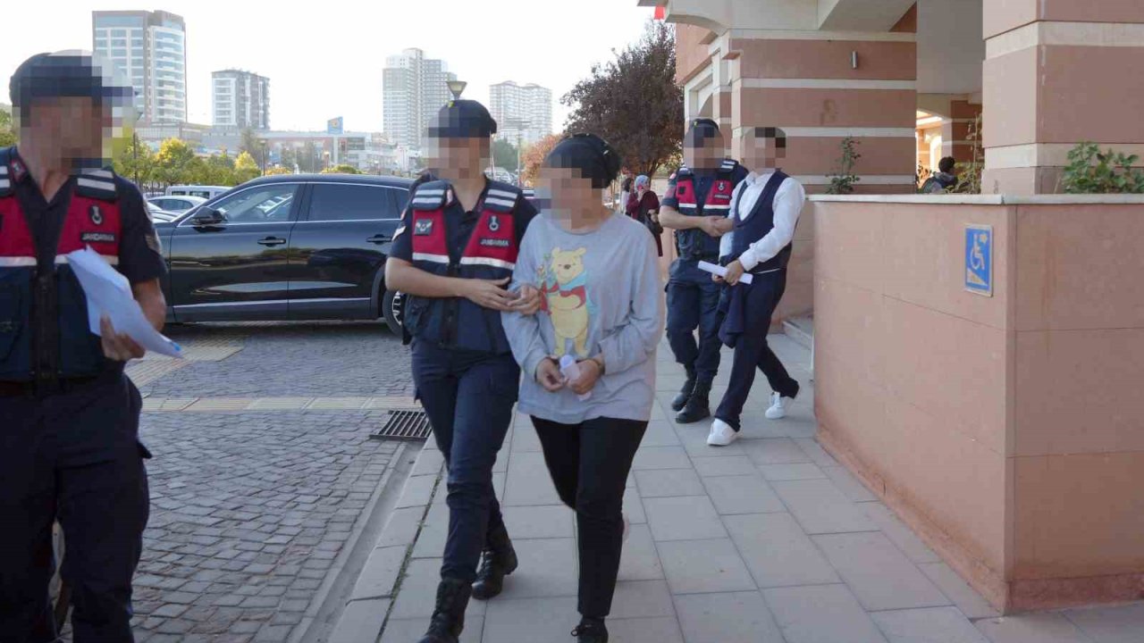 Kastamonu’da 848 Gram Metamfetaminle Yakalanan 2 Şüpheli Tutuklandı