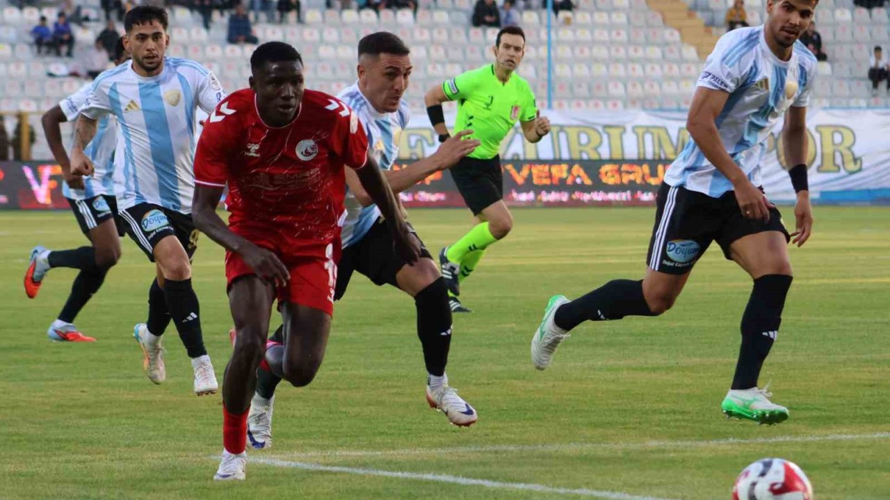 Trendyol 1. Lig: Erzurumspor Fk: 1 - Ankara Keçiörengücü: 1