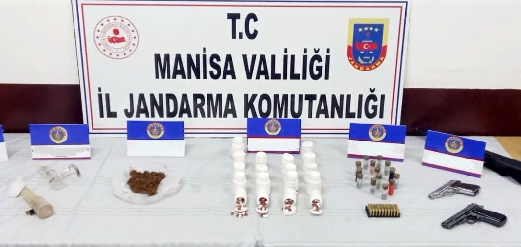 Kırkağaç’ta Uyuşturucu Operasyonu: 1 Gözaltı