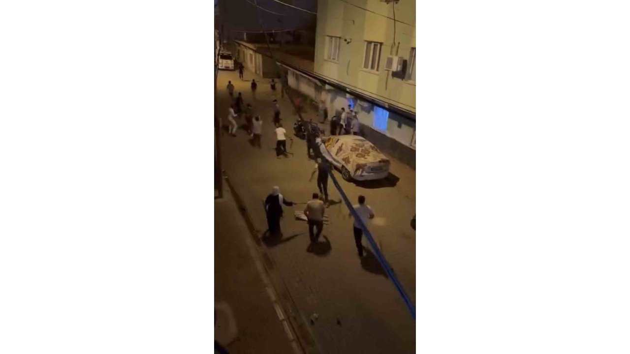 Mardin’de Silahlı Sopalı Kavga: 3 Yaralı