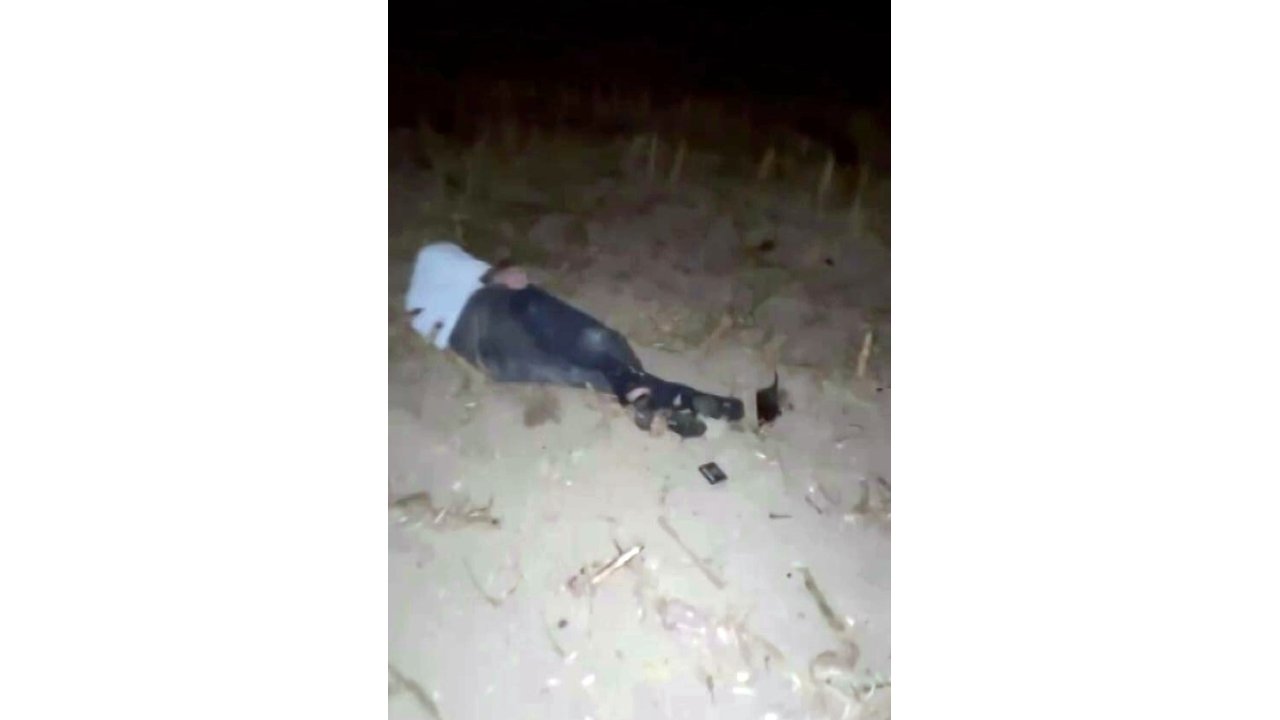 Alkollü Sürücünün Kontrolünden Çıkan Araç Taklalar Atarak Tarlaya Uçtu