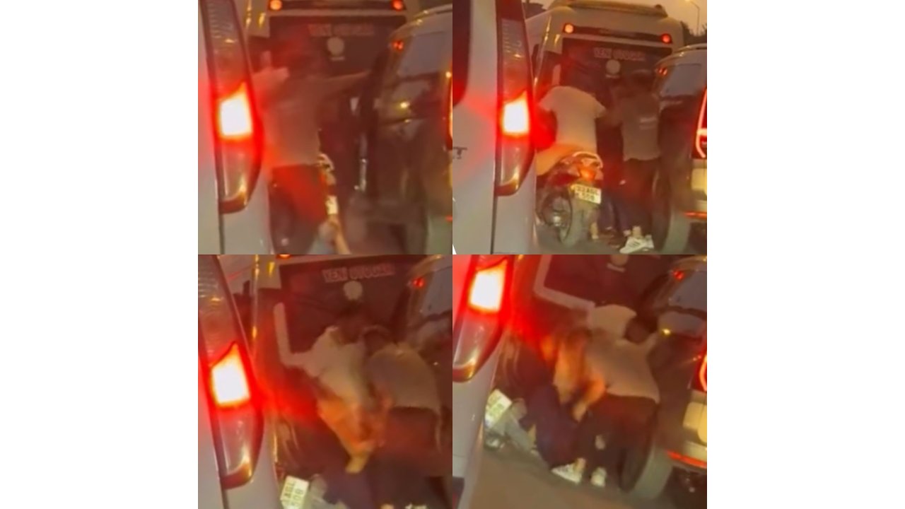 Trafikte Araç Sürücüsünü Darbeden 2 Şüpheli Yakalandı