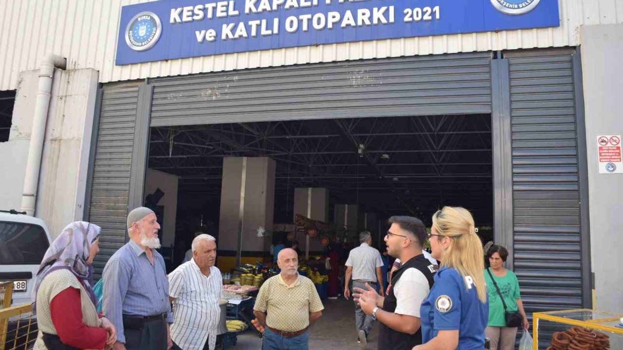 Bursa’da Polis Alarma Geçti...