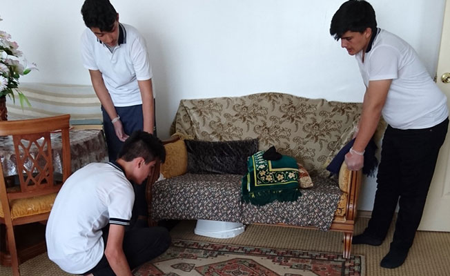 Meslek Lisesi Öğrencileri Ailelerle Buluşmaya Devam Ediyor