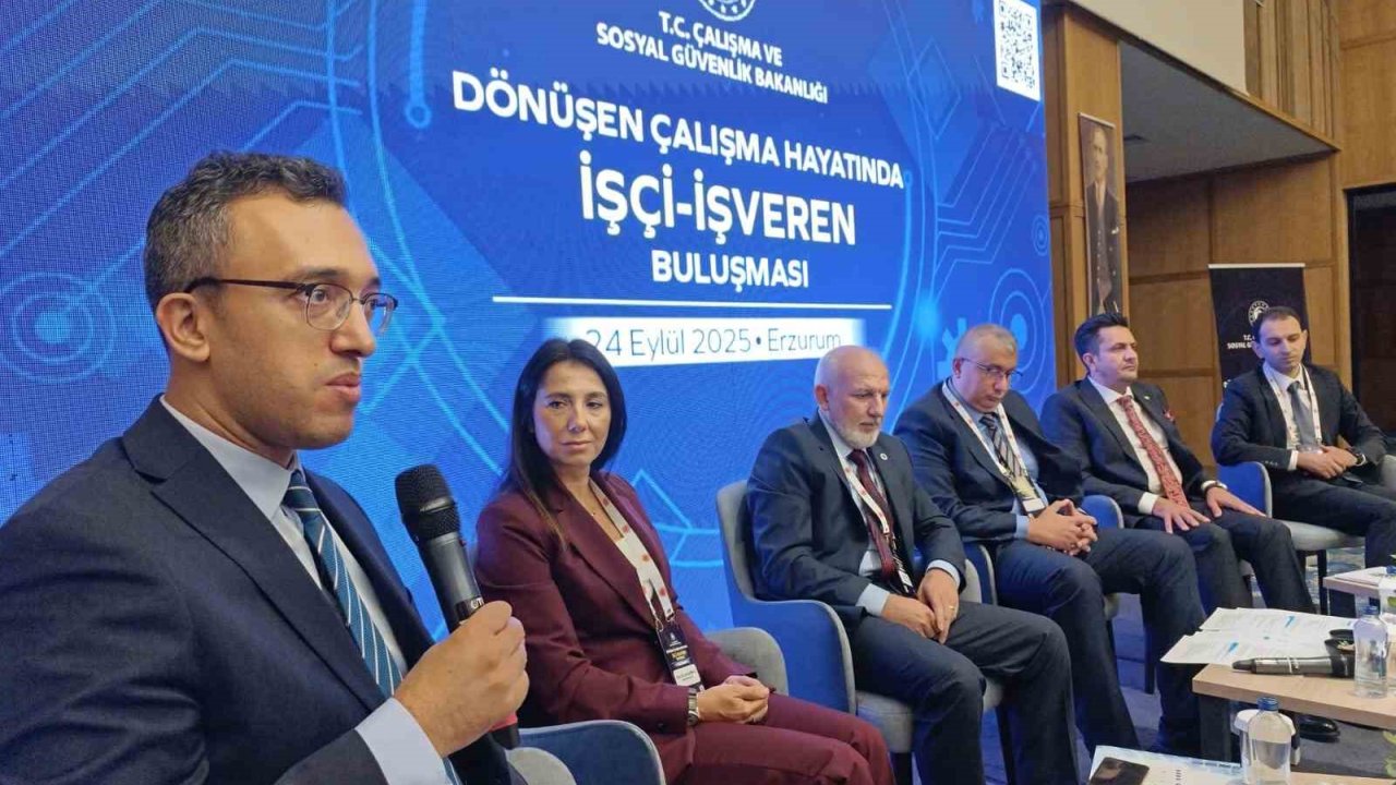 Erzurum’da İşçi-işveren Buluştu