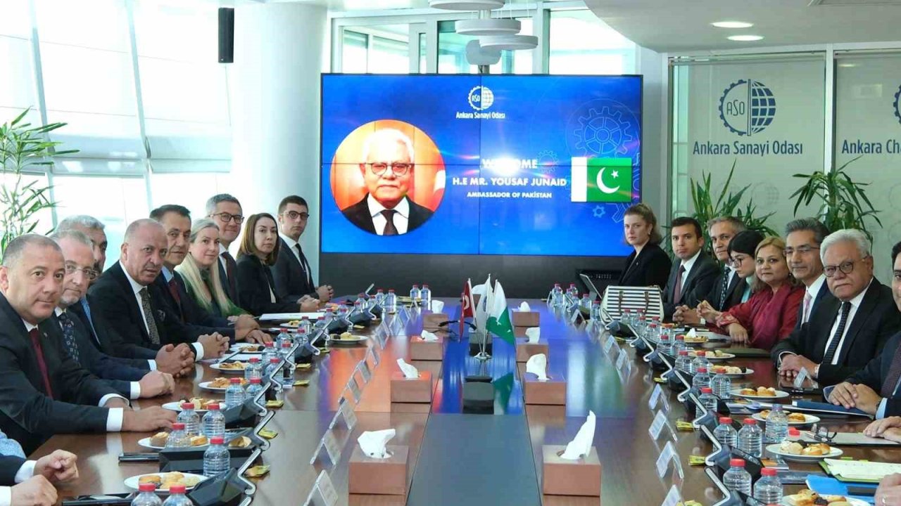 Aso’da Türkiye-pakistan Ekonomik İş Birliği Ve Yatırım Fırsatları Değerlendirildi