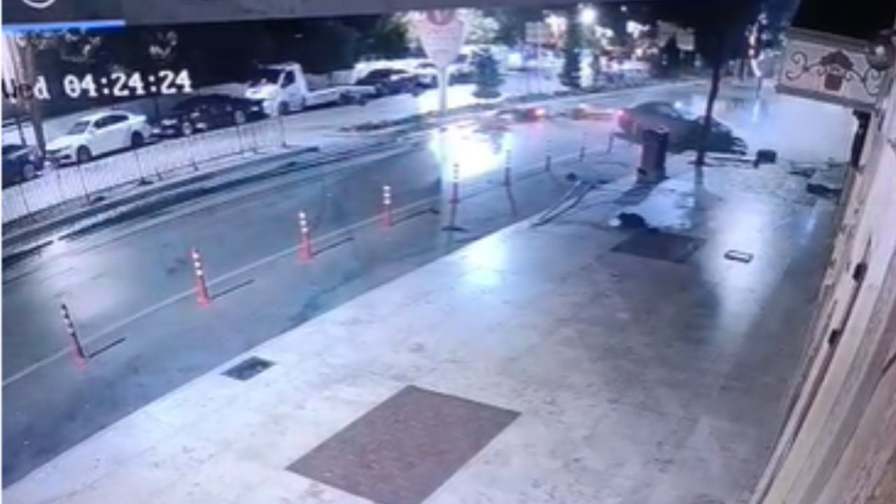 Genç Kızın Ölümden Kıl Payı Kurtulduğu Kazada Sürücü Alkollü Çıktı