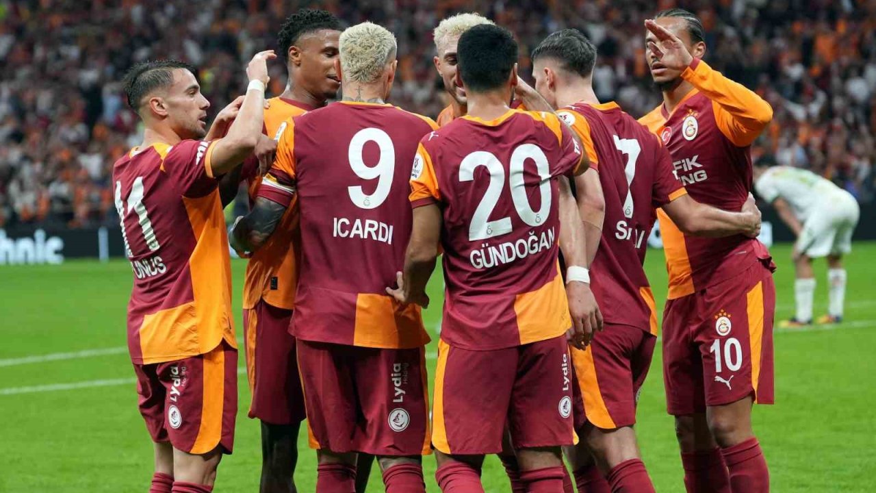 Corendon Alanyaspor İle Galatasaray, 19. Randevuda