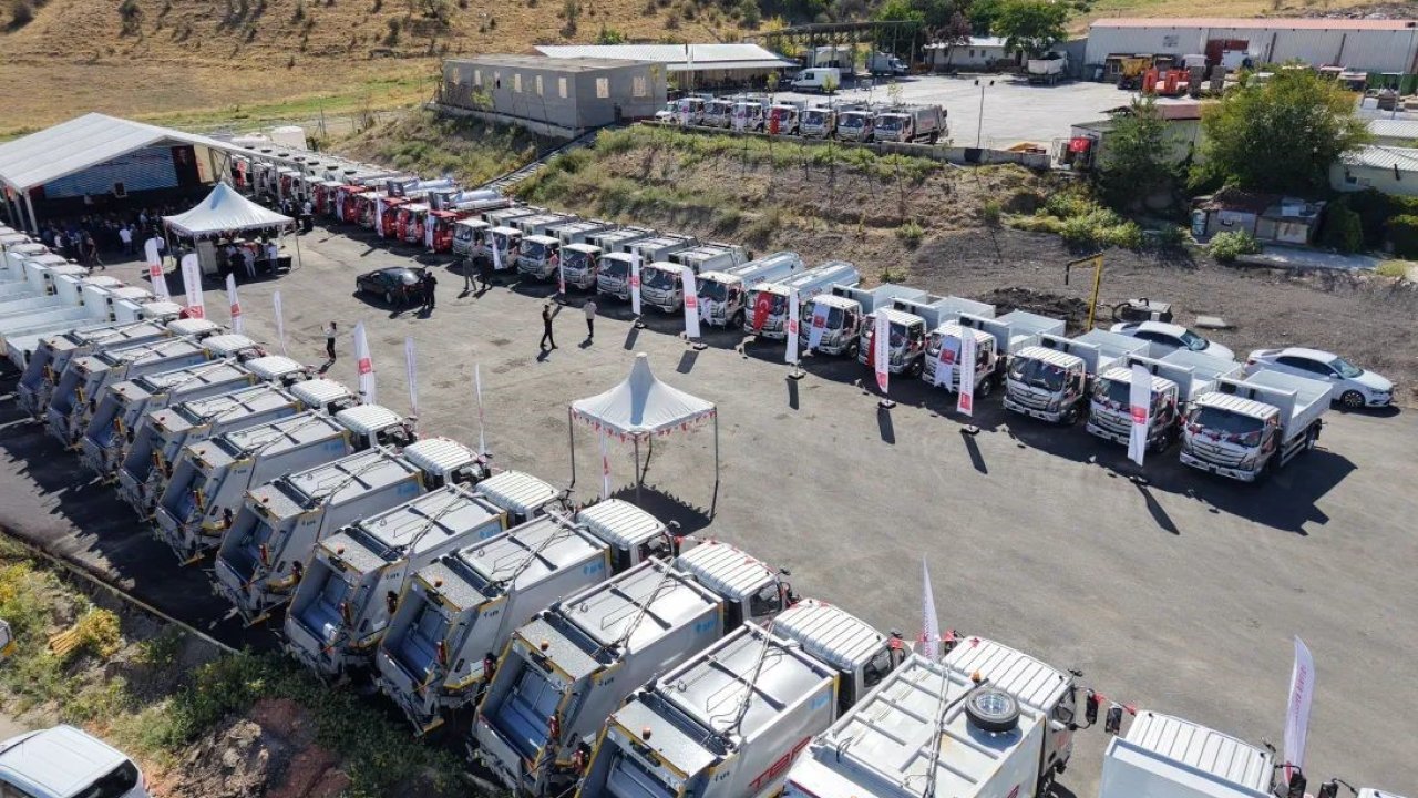 Osmaneli Belediyesine Hibe Araç Desteği