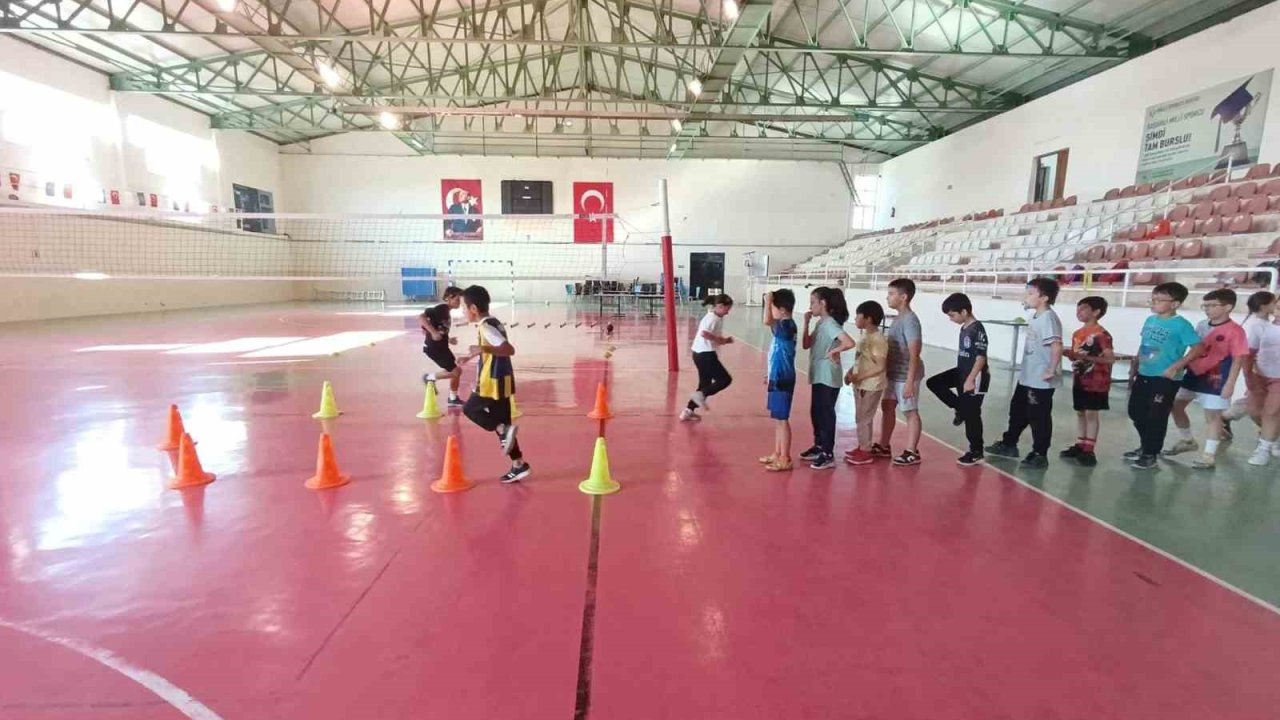 Söğüt’te Geleceğin Sporcuları Yetişiyor
