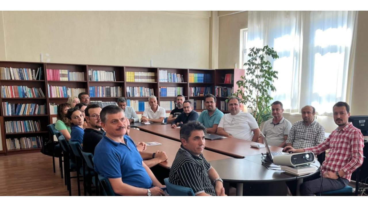 Hisarcık Myo’da Birim Kalite Komisyonu Toplantısı