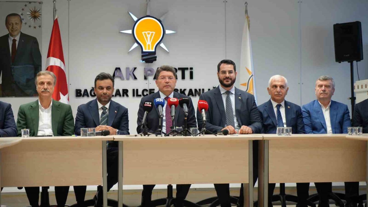 Adalet Bakanı Tunç:
