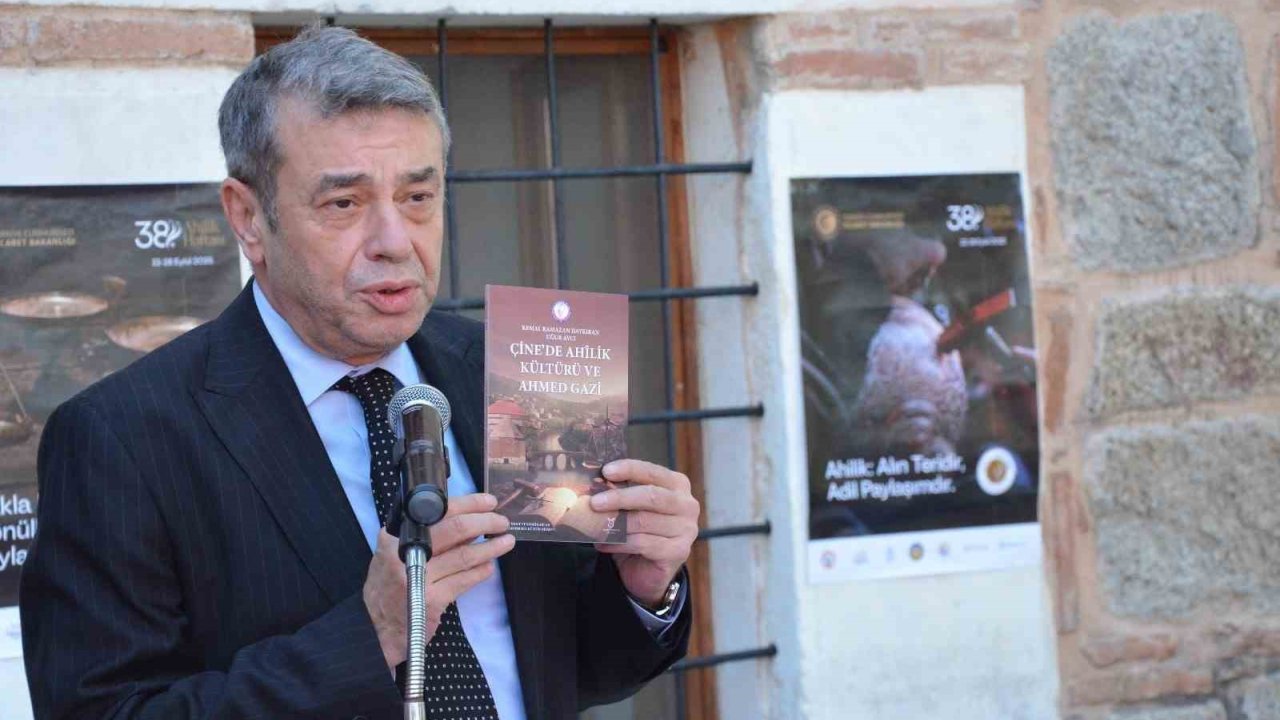 Başkan Künkcü, Ahilik Kültürünü Kitapla Geleceğe Taşıdı