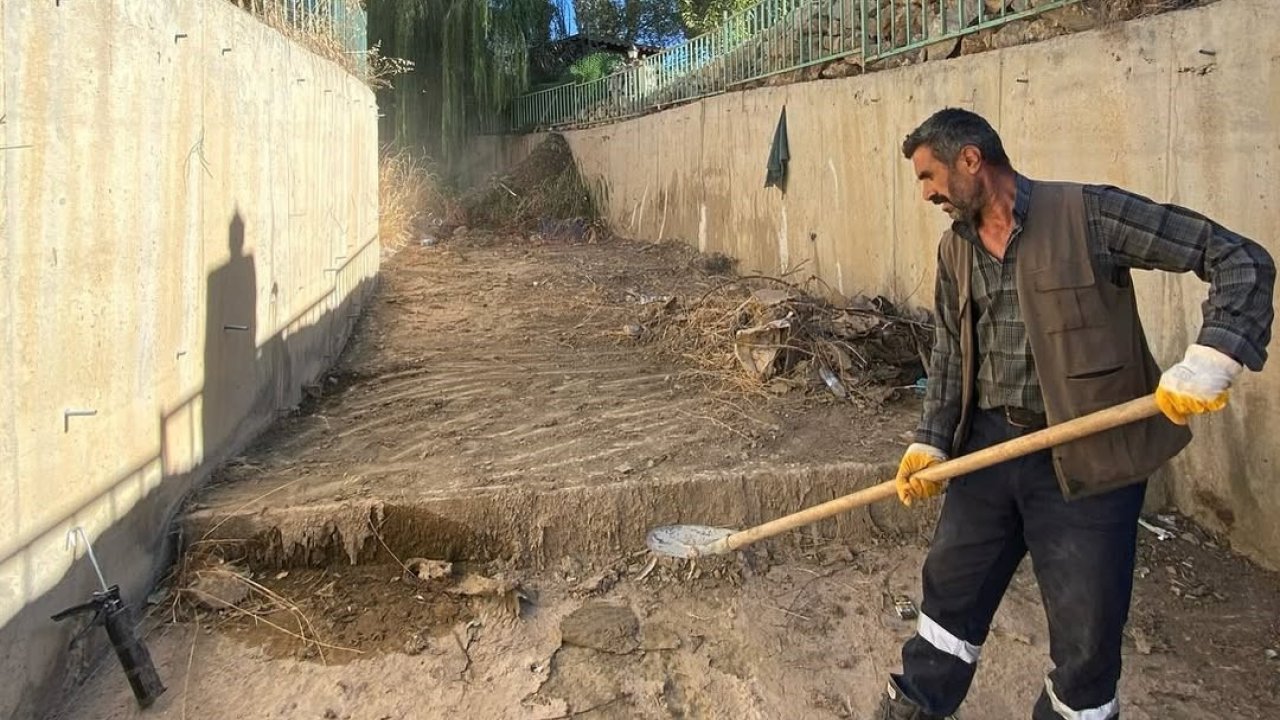 Şırnak Belediyesinden Taşkın Riskine Karşı Önlem