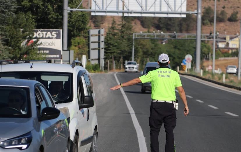 Çankırı’da 338 Araç Trafikten Men Edildi