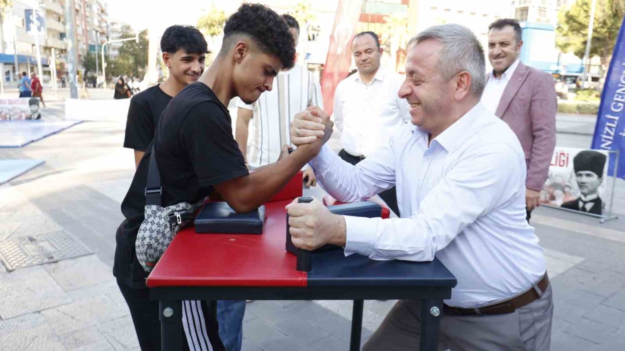 Avrupa Spor Haftası Denizli’de Coşkuyla Kutlanıyor