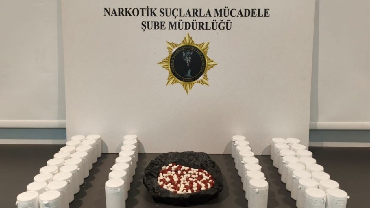 Samsun’da Uyuşturucu Operasyonları: Binlerce Ecza Ele Geçirildi