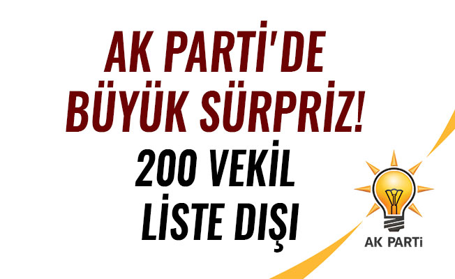 200 VEKİL LİSTE DIŞI