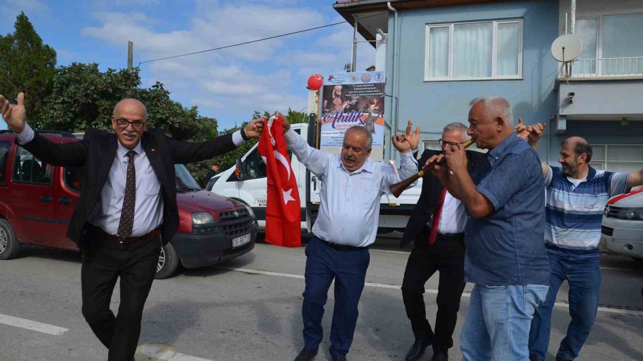 Alaçam’da Ahilik Haftası Kutlaması