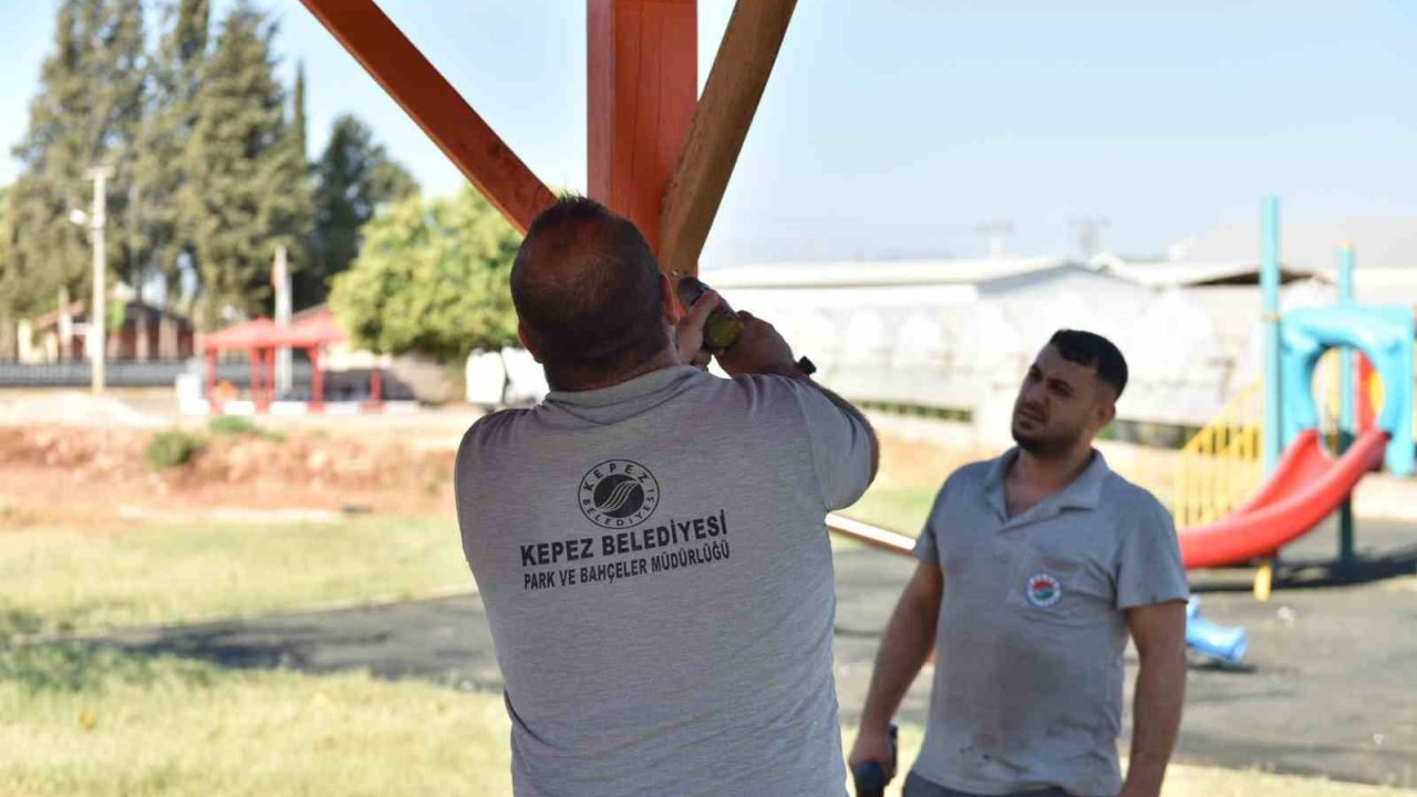 Zeytinlik Mahallesi’ne 10 Bin Metrekarelik Modern Dokunuş