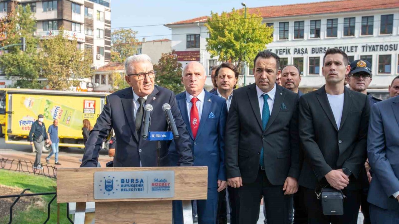 Bursa İtfaiyesi 311 Yaşında
