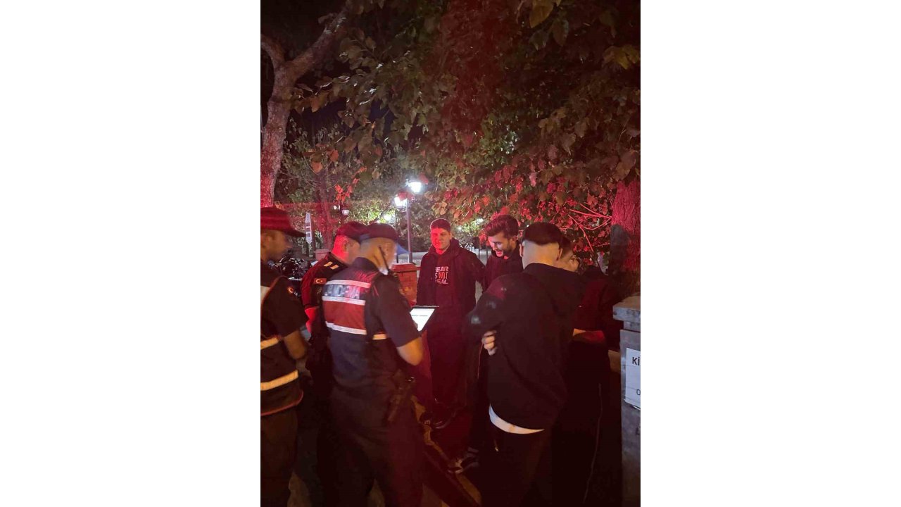 Nazilli’de Trafik Jandarması’ndan Huzur Denetimi