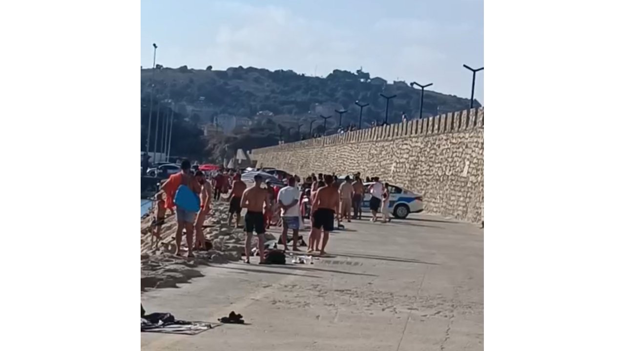 Tarafların Çivili Sopalarla Saldırı Hazırlığında Olduğu Kavgayı Polis Önledi