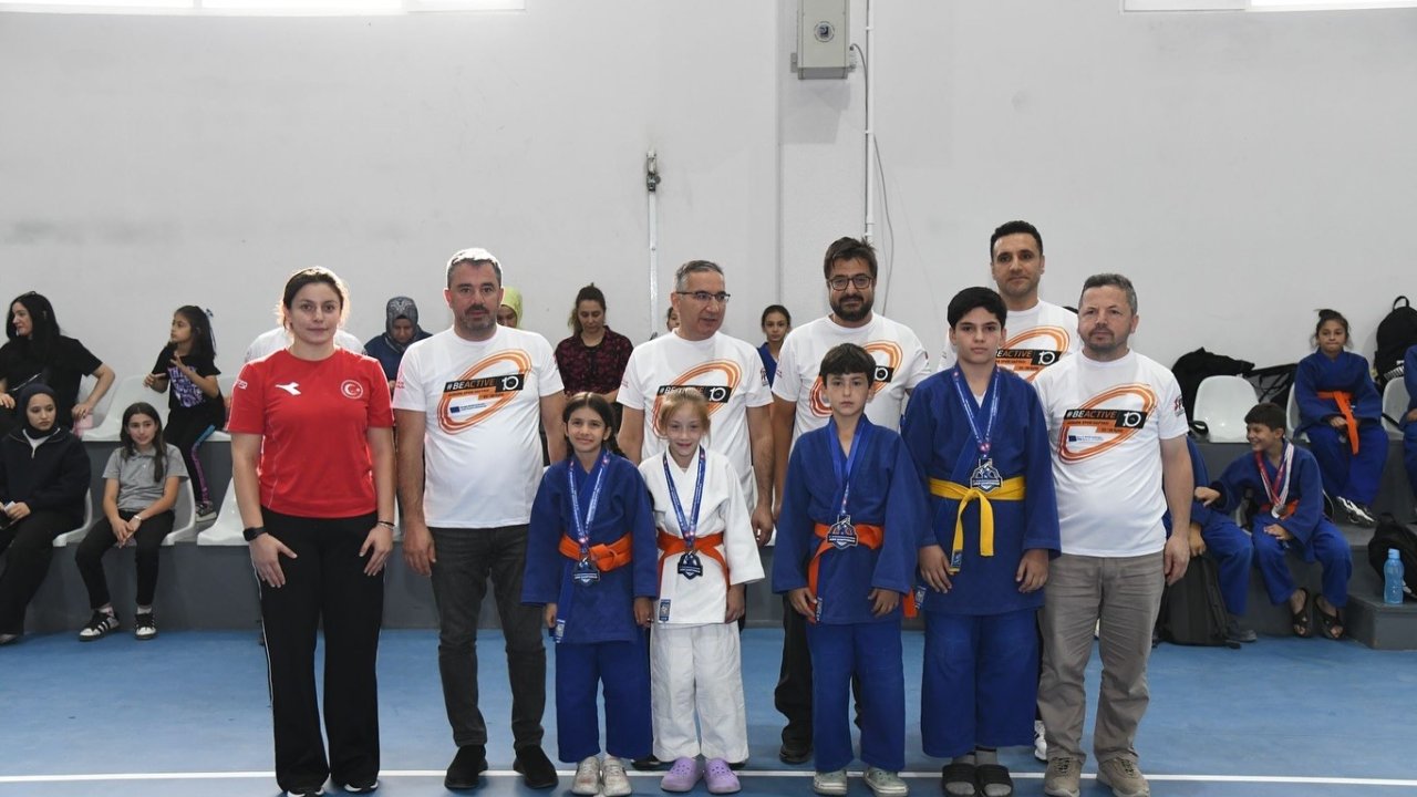 Pursaklar’ın Spor Salonlarında Yarınların Şampiyonları Yetişiyor