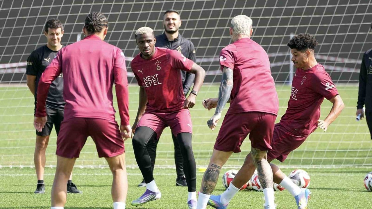 Galatasaray, Alanyaspor Maçının Hazırlıklarını Tamamladı