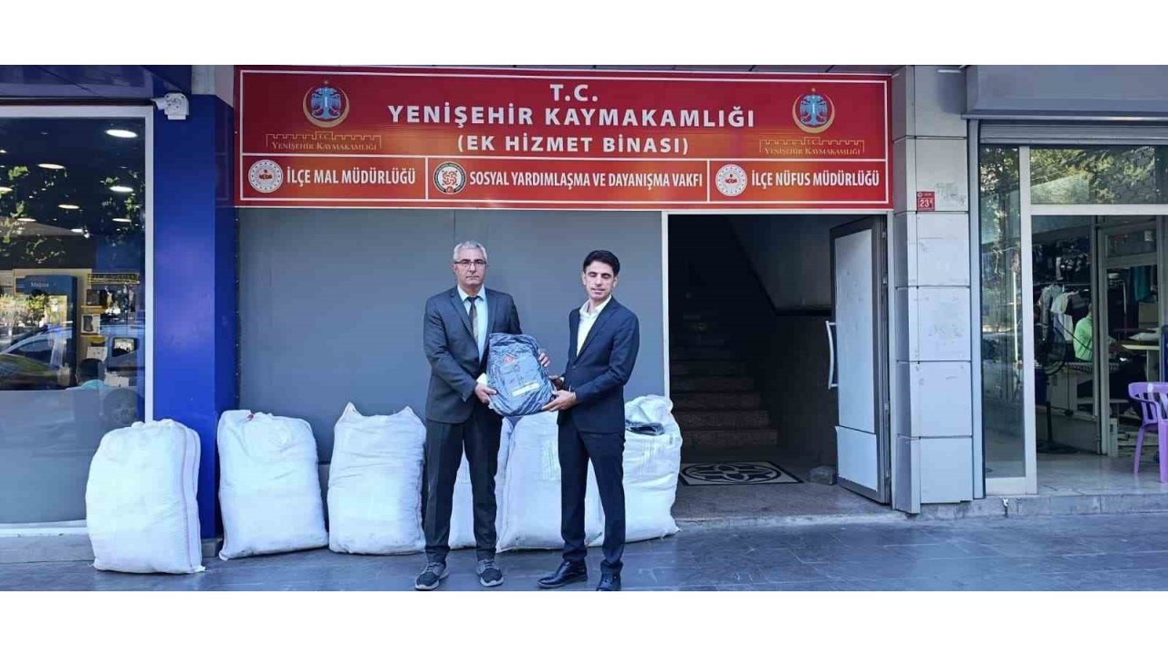 Tkdk’dan Öğrencilere Kırtasiye Malzemesi Desteği