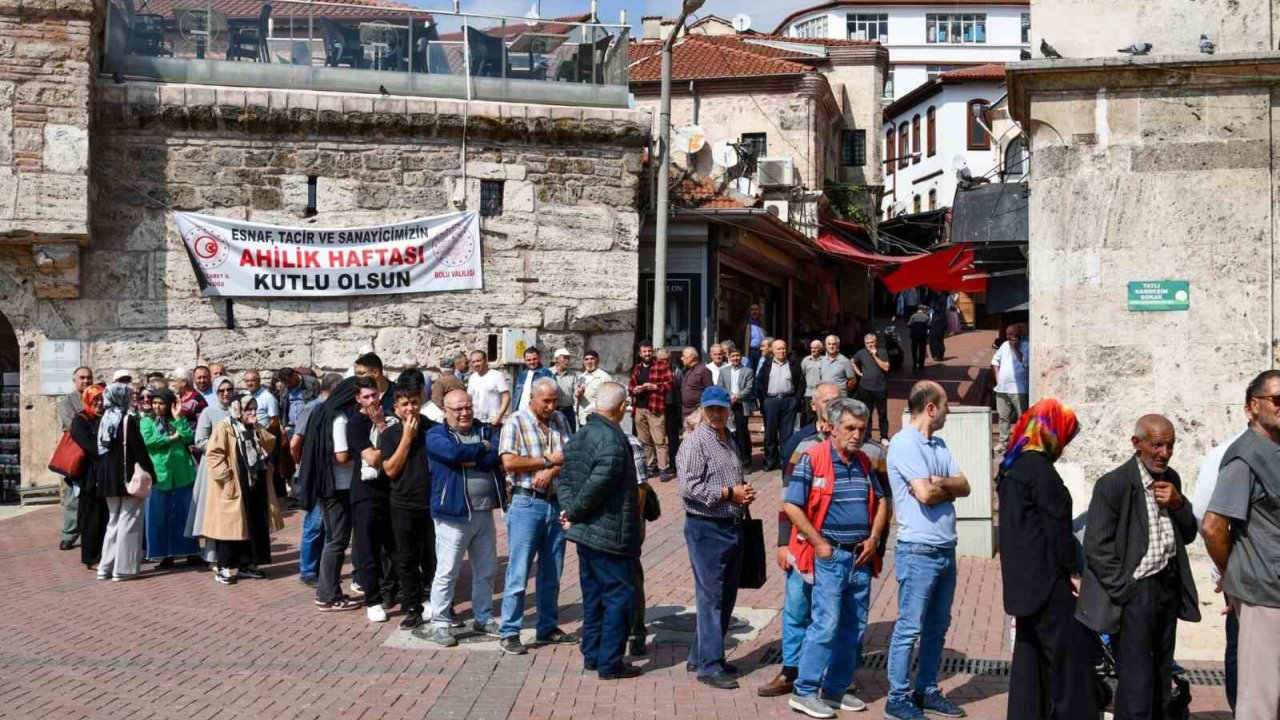 Bolu’da