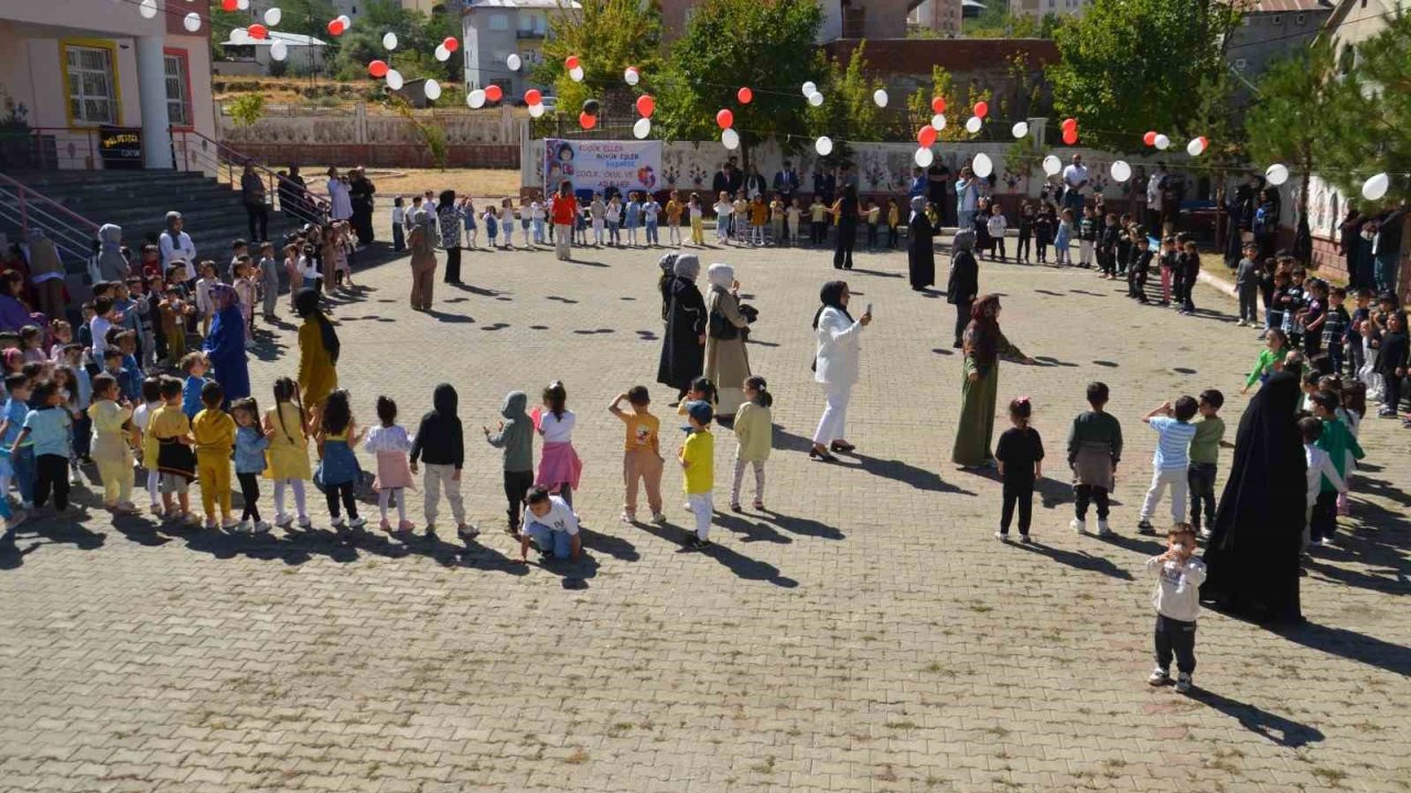 Muş’ta Okul Öncesi Eğitimi Farkındalık Etkinliği Düzenlendi